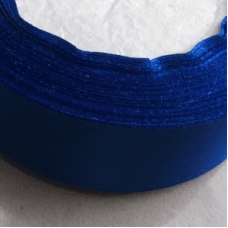 Лента атласная 2,5 см (электрик)